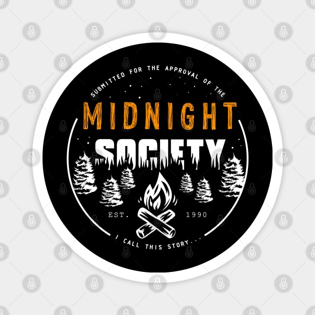 Midnight Society Shirt Magnet by Geek Podcast